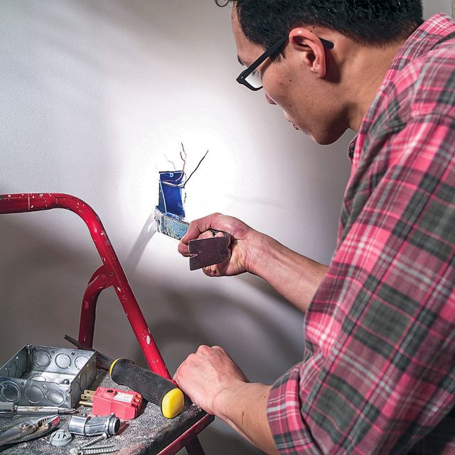 Remove The Old Outlet