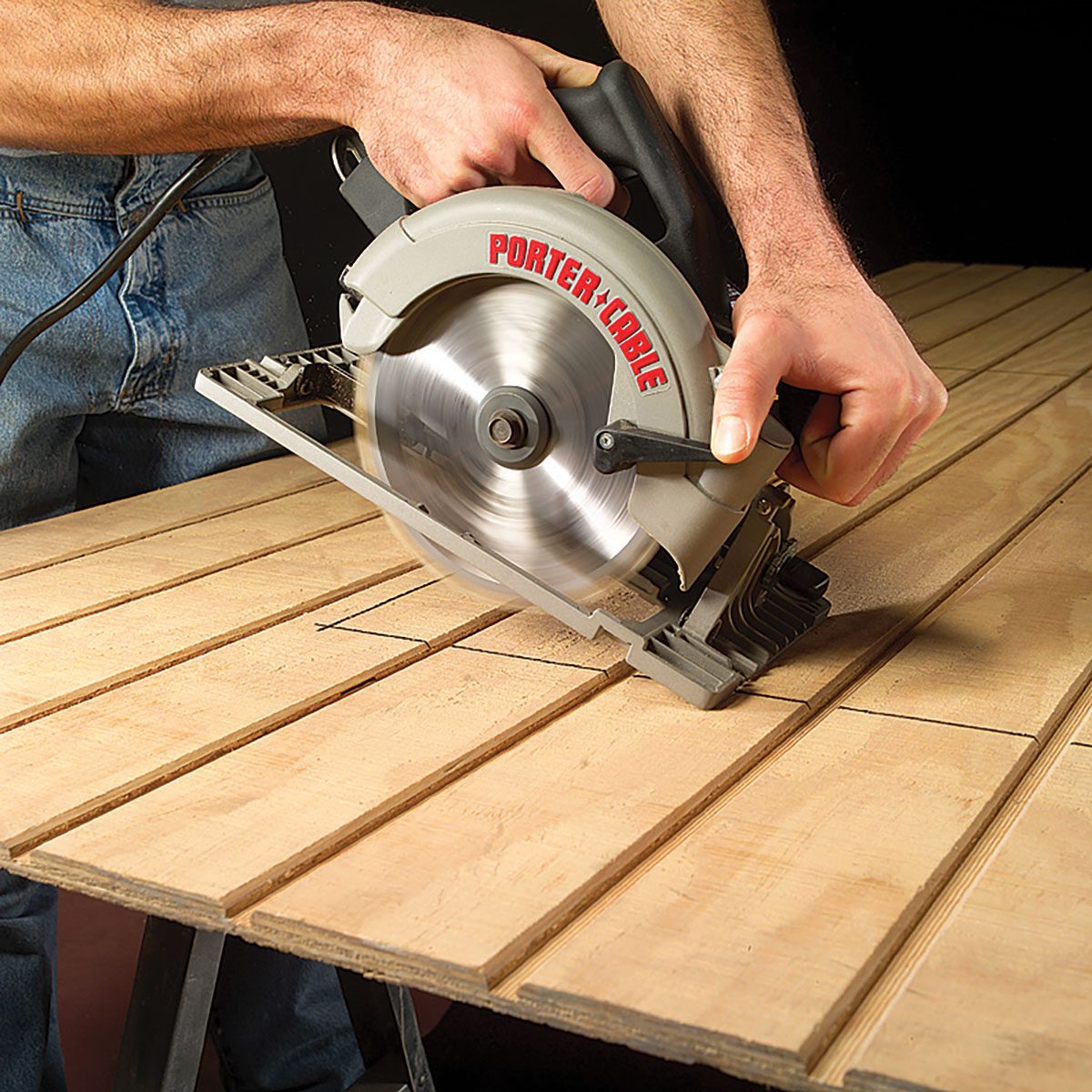 Making Plunge cuts safely