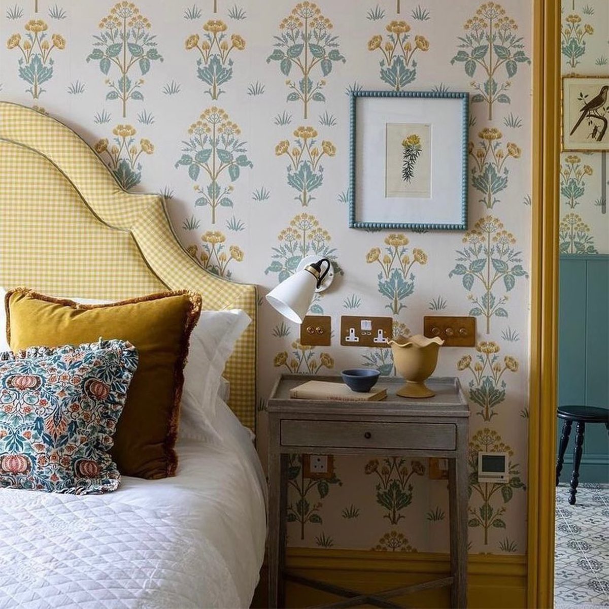 8 Cozy Cottagecore Bedroom Ideas Spring Colors @johnstonparkeinteriors