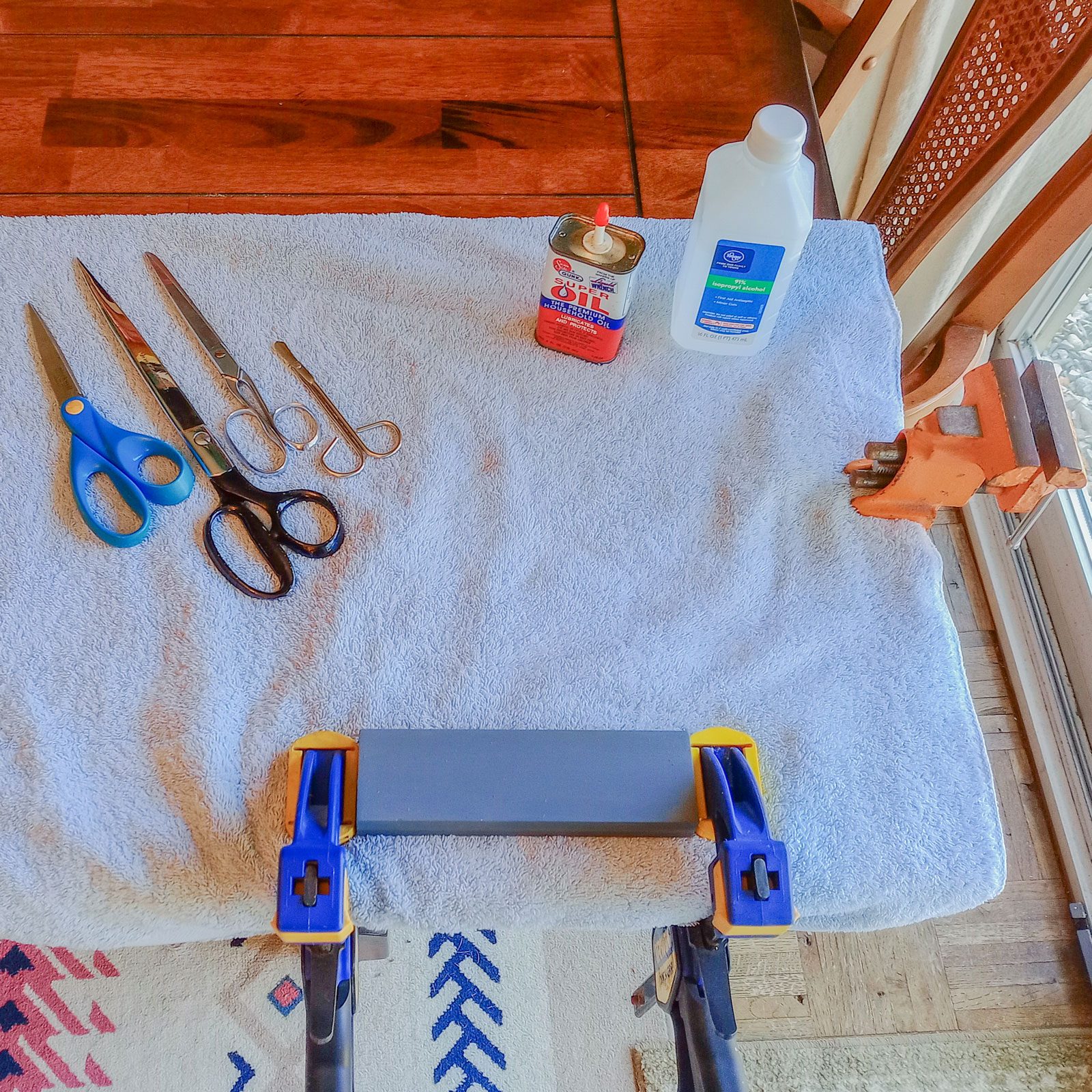 Scissor Sharpening Tips From a Pro