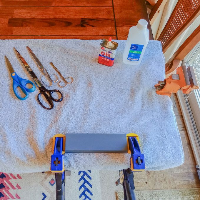 Scissor Sharpening Tips From a Pro