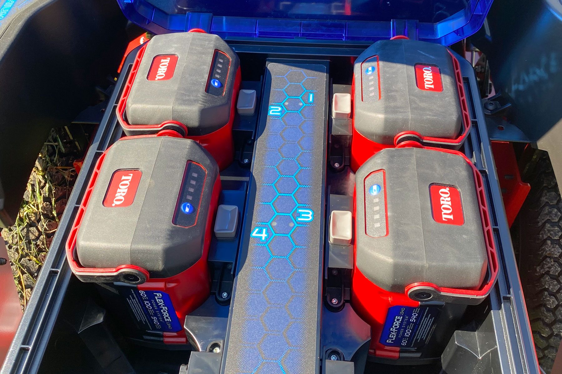 Toro Electric Zero Turn Mower batteries