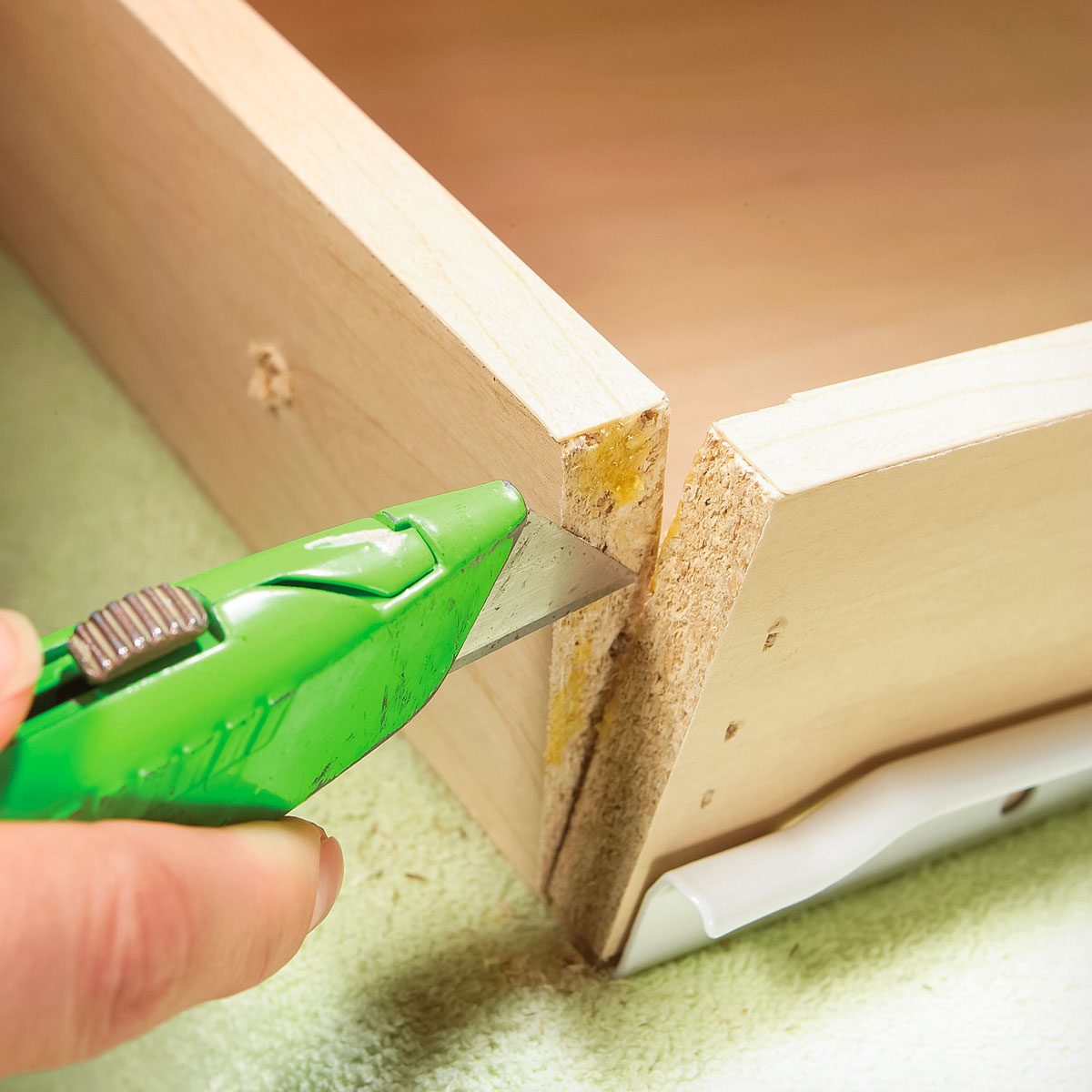 Repairing A Broken Drawer Box