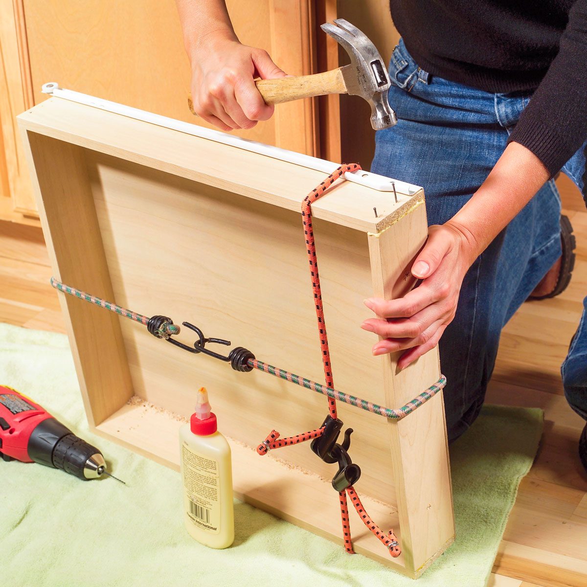 Repairing A Broken Drawer Box