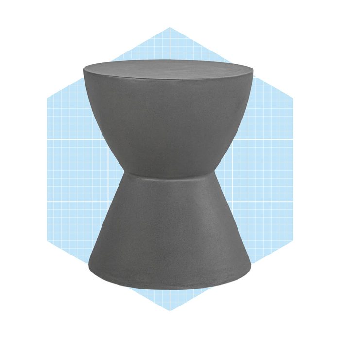 Allmodern Neil Concrete Accent Stool