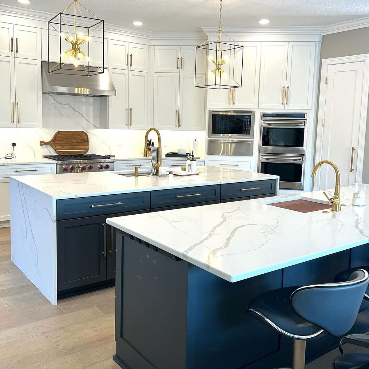 Double Island Kitchen