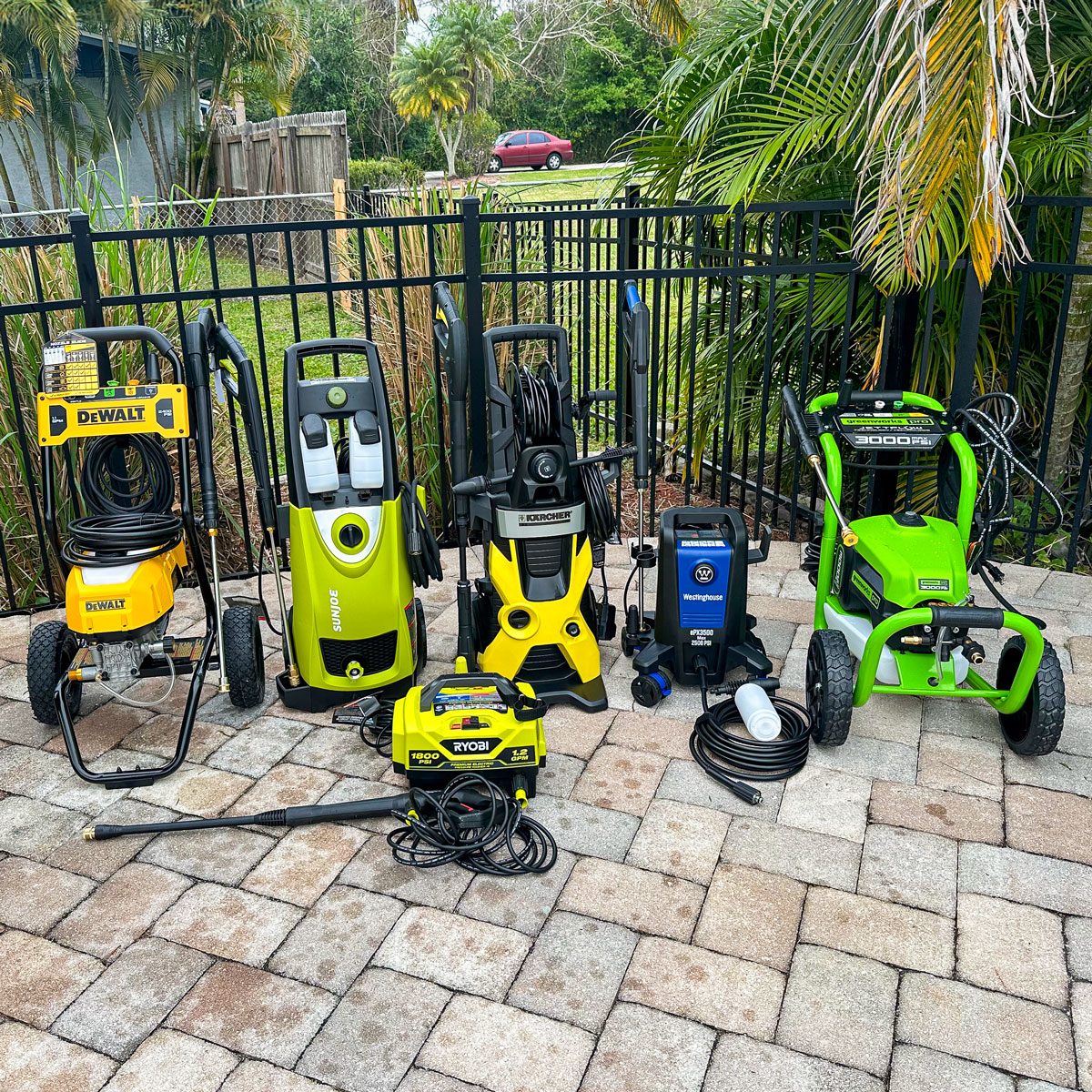 These Are the Most Powerful Electric Pressure Washers for Outdoor Cleaning in 2025