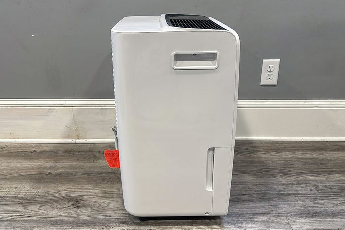Frigidaire Dehumidifier side view