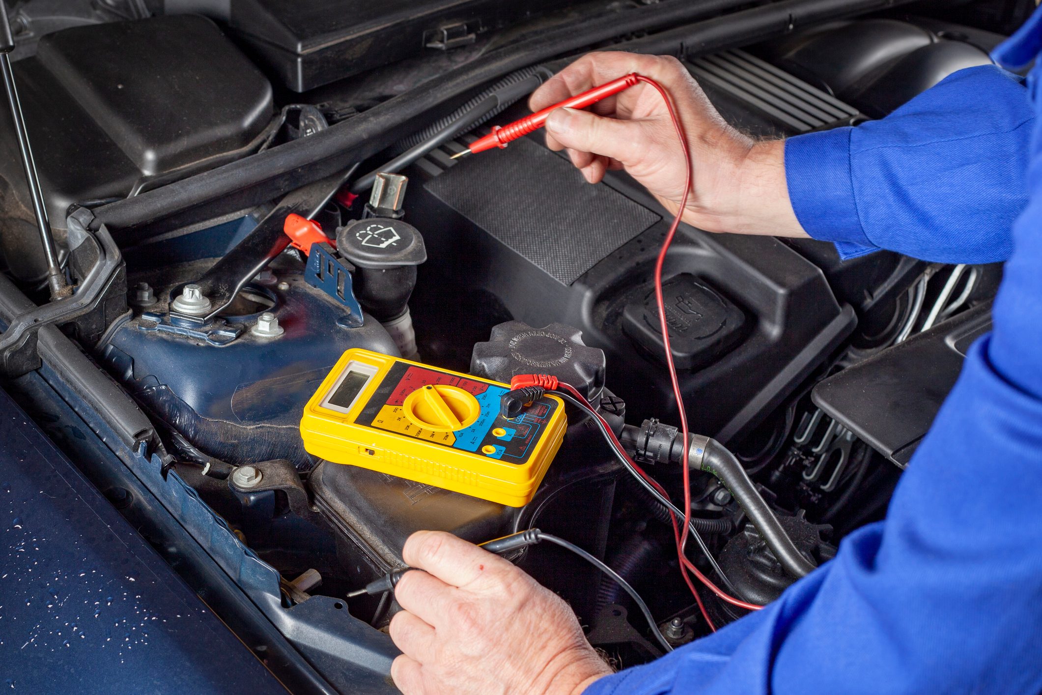 How To Test Your Car’s Coolant With a Multimeter