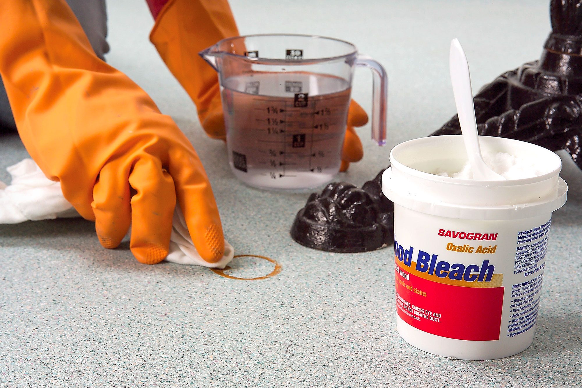 The Ultimate Guide to Removing Tough Stains from Vinyl