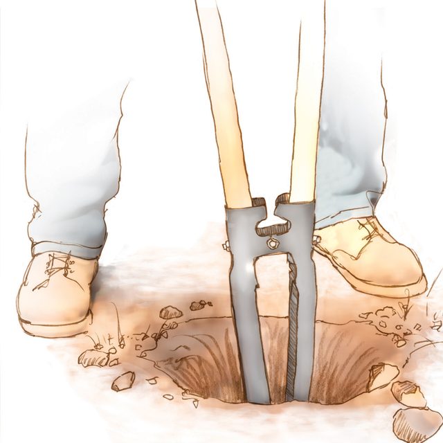 Use Your Post Hole Digger