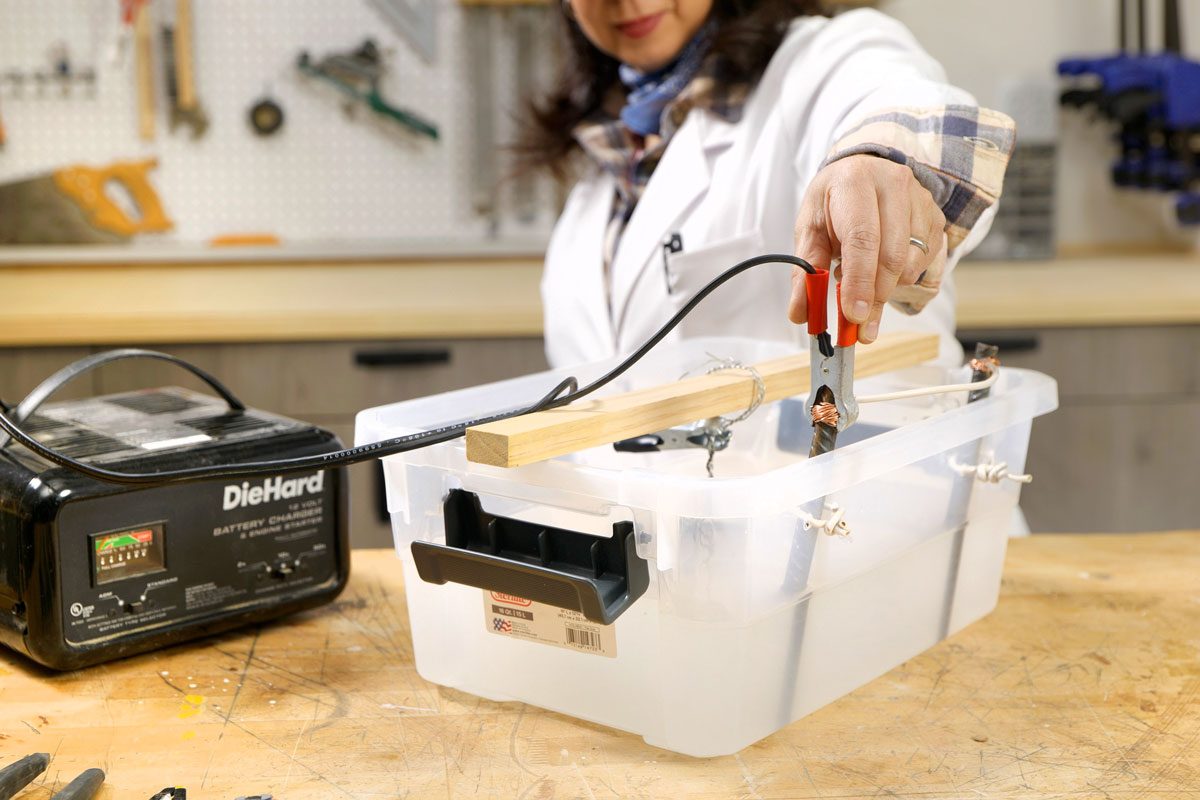 Attach all connections