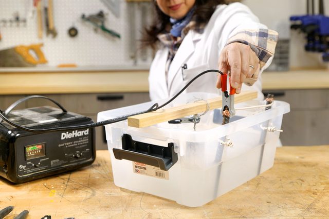 Attach all connections