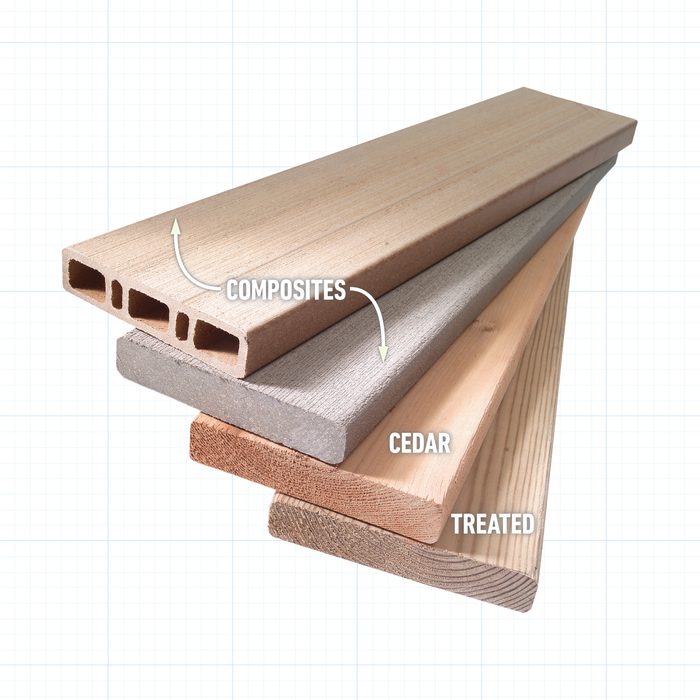 Tips For Choosing And Buying Deck Lumber Research Deck Boards Before You Buy
