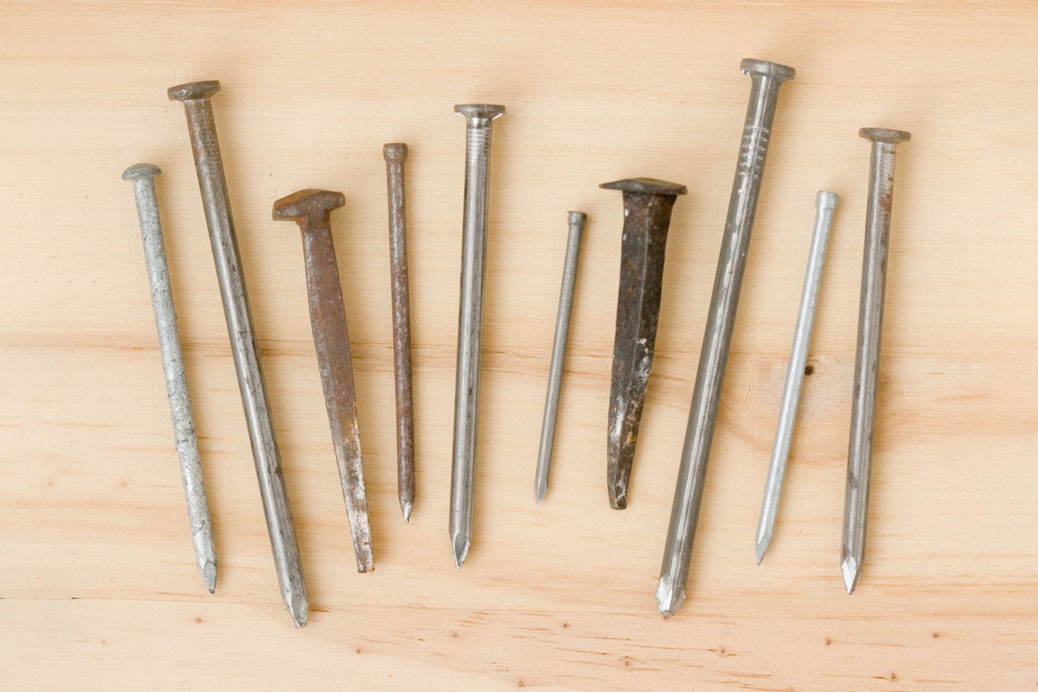 Close Up Assorted Nails