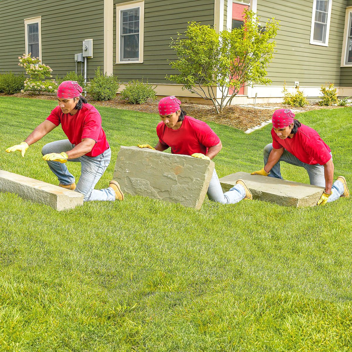 5 Tips For Moving Large Rocks Stones And Concrete Blocks