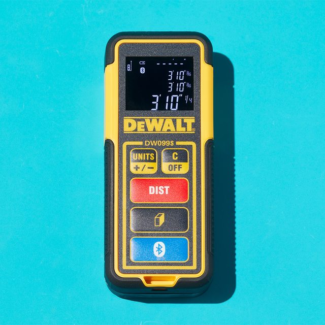 8 Best Laser Tape Measures, Tested And Reviewed Tfh Lasermeasures Ef 040324 Dewalt