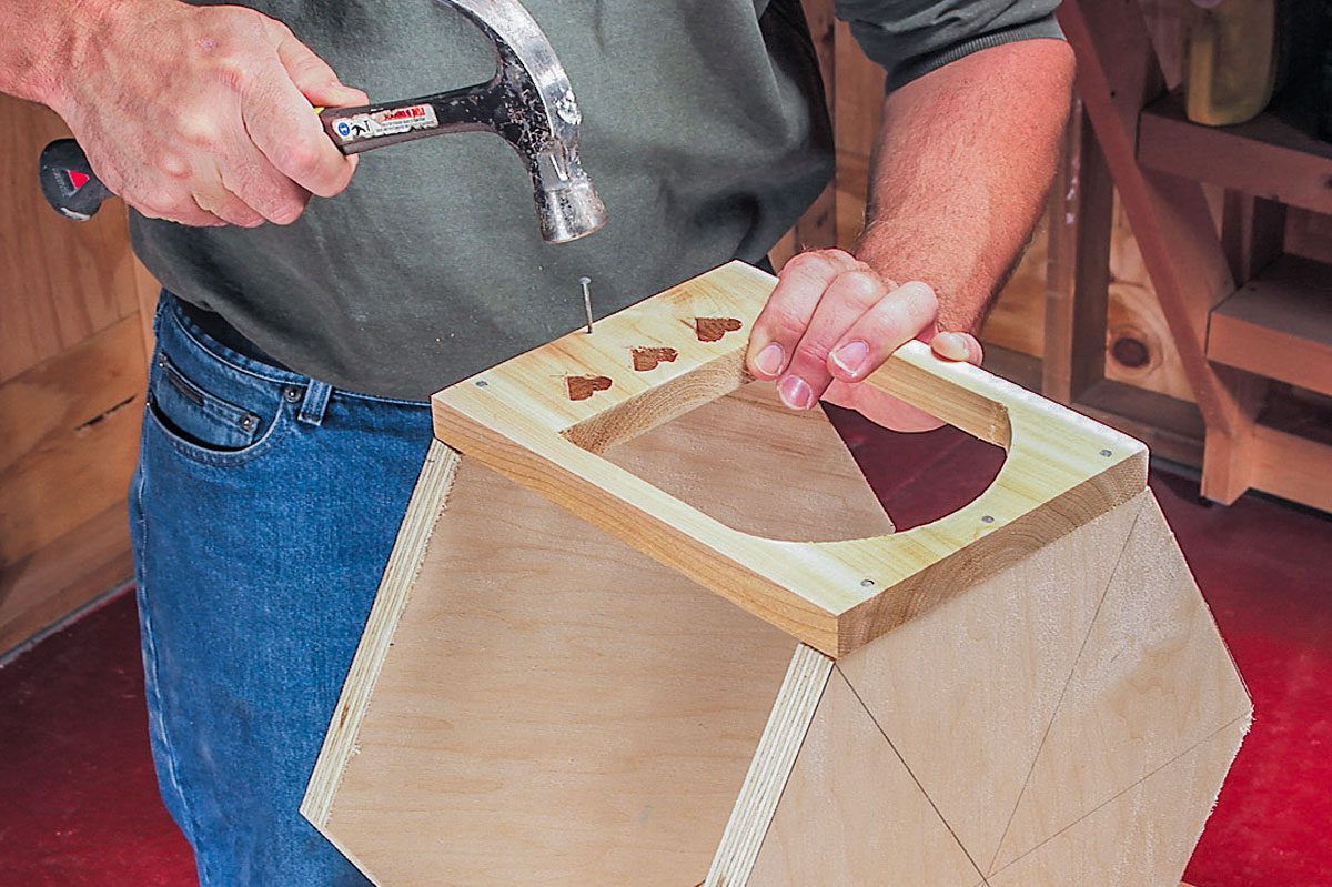 Assemble Gazebo Walls