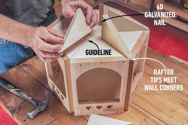 Assemble The Rafters