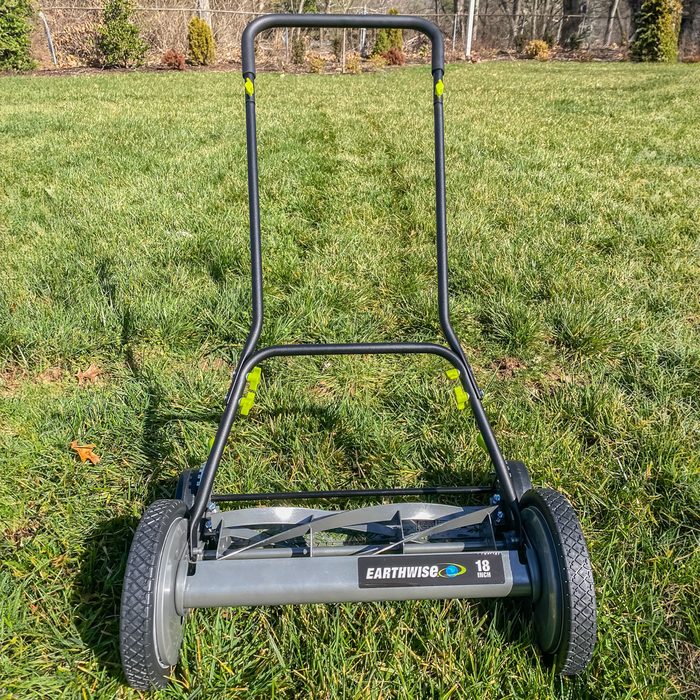 Earthwise 18 Inch 5 Blade Push Reel Lawn Mower