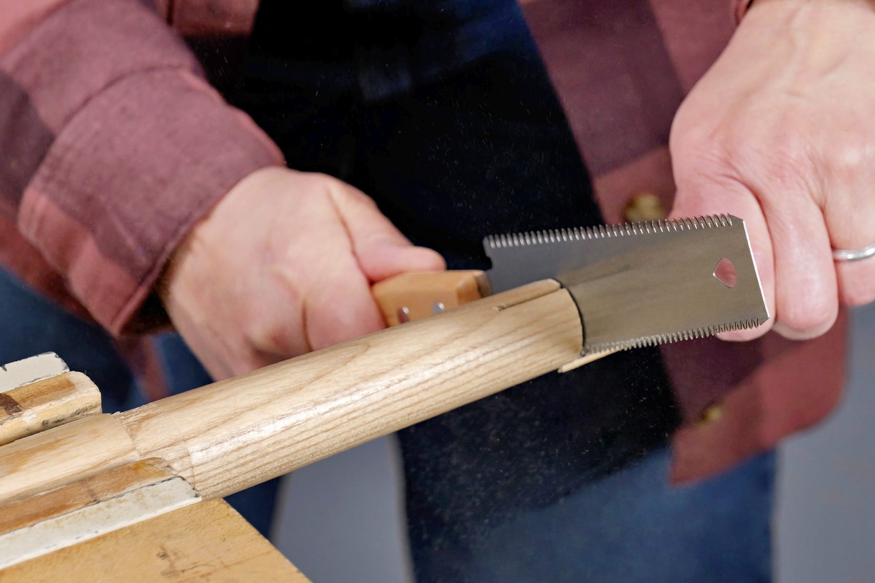 Determine The Length And Diameter Of The New Handle