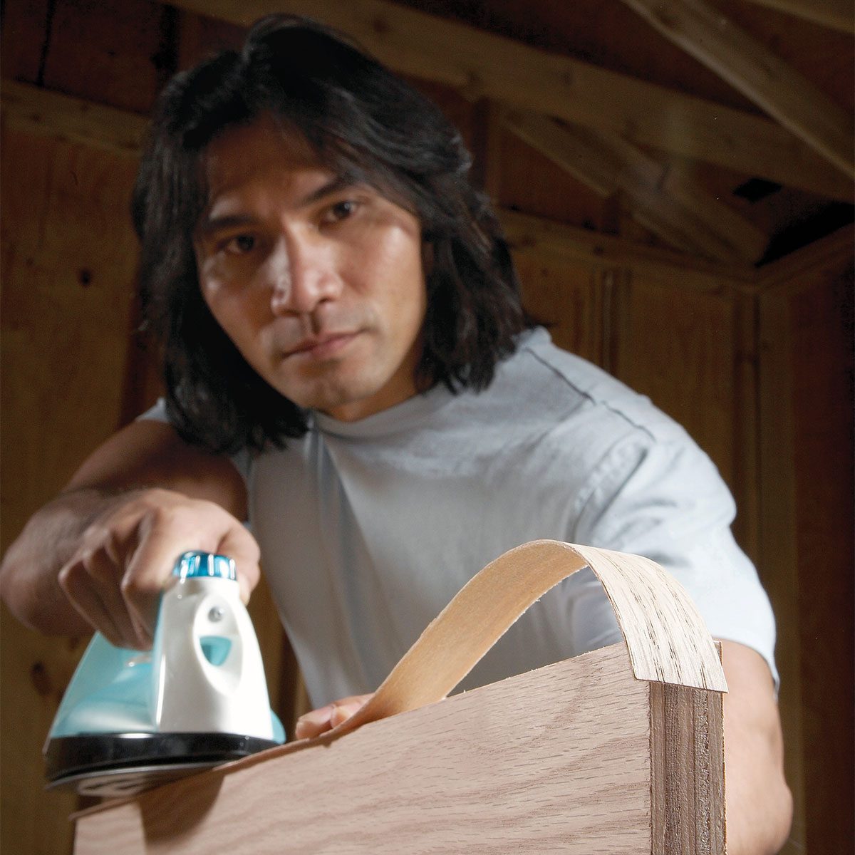 How To Apply Iron-On Veneer Edging