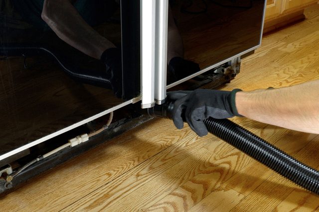 How To Clean Refrigerator Coils Fhmvs23 Pk 12 8 Cleanfridgecoils Step3