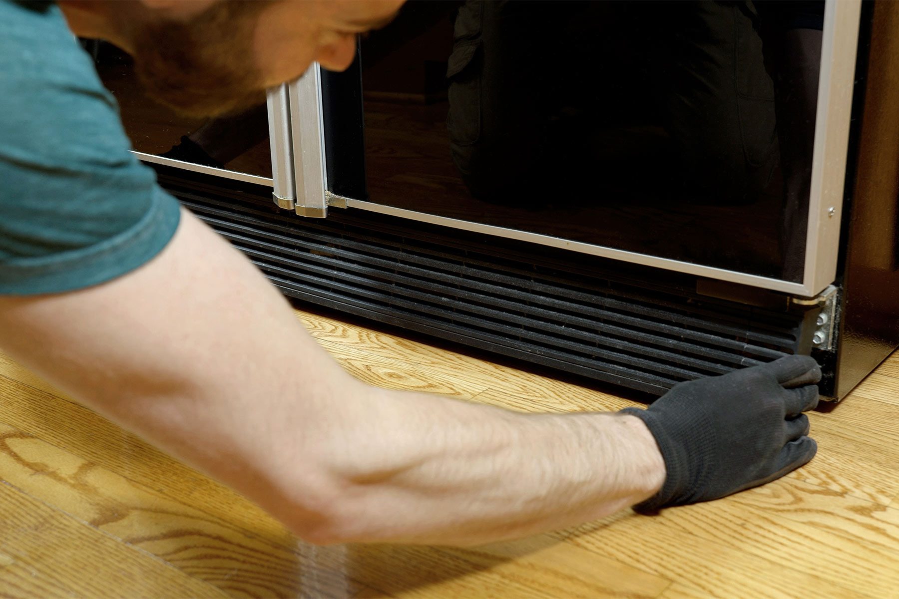 How To Clean Refrigerator Coils Fhmvs23 Pk 12 8 Cleanfridgecoils Step5