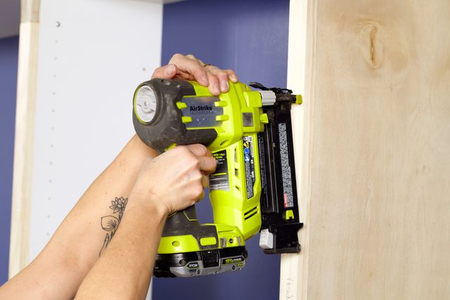 Build Built In Bookshelves- The Billy Bookcase Hack Assemble the bookcase face frame