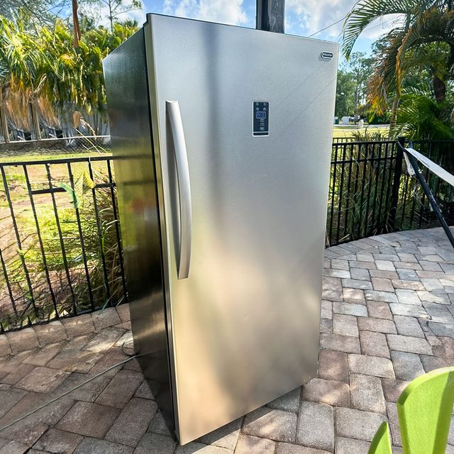 Whytner Upright Convertible Deep Freezer Refrigerator