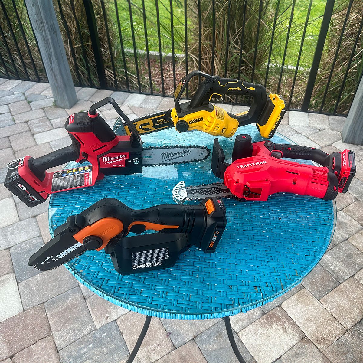 5 Best Mini Chainsaws of 2025, Tested and Reviewed