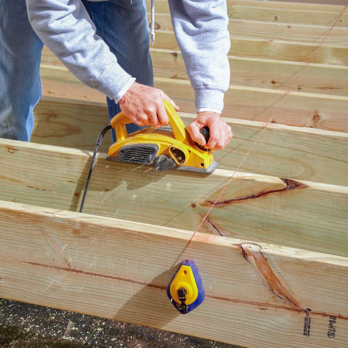 Avoid A Wavy Deck Surface