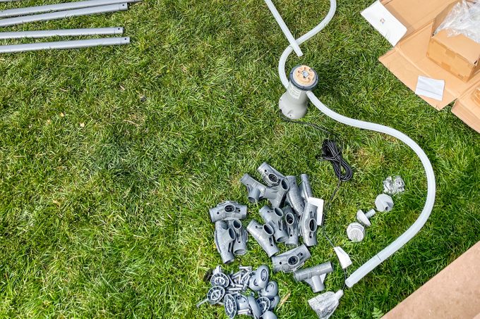 Bestway Above Ground Pool