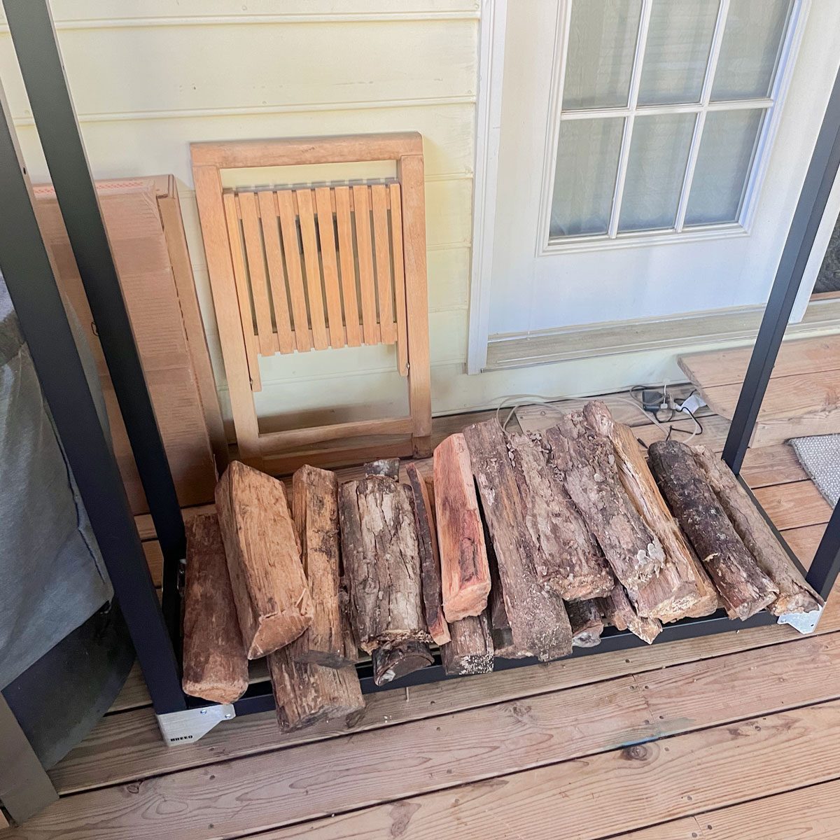 I Tried the All-New Breeo Firewood Rack, Here’s My Honest Opinion