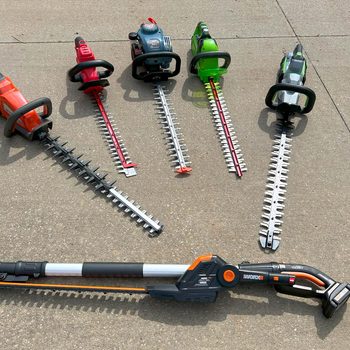 The 6 Best Hedge Trimmers Of 2024 According To An Expert