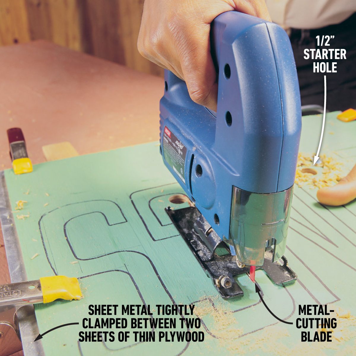 How To Cut Metal With A Jigsaw