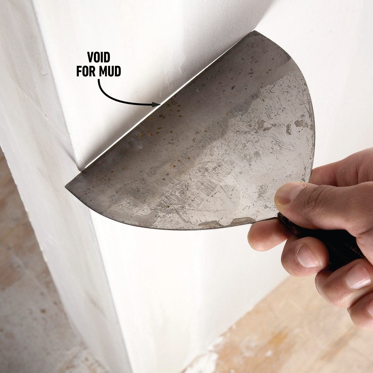How To Install A Paper Faced Drywall Corner Bead Check the corner with your blade