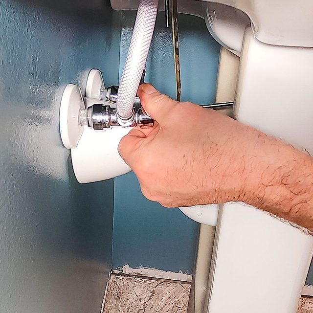 How To Install A New Bathroom Vanity And Sink