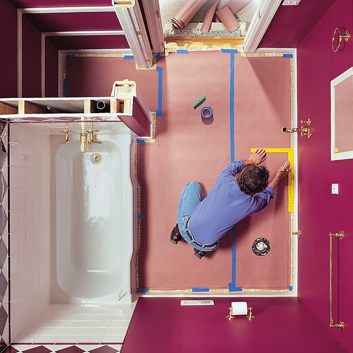 How To Install A Sheet Vinyl Floor