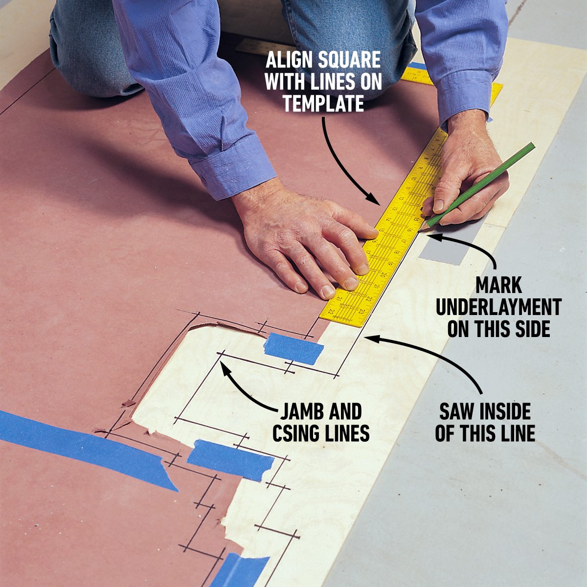 How To Install A Sheet Vinyl Floor