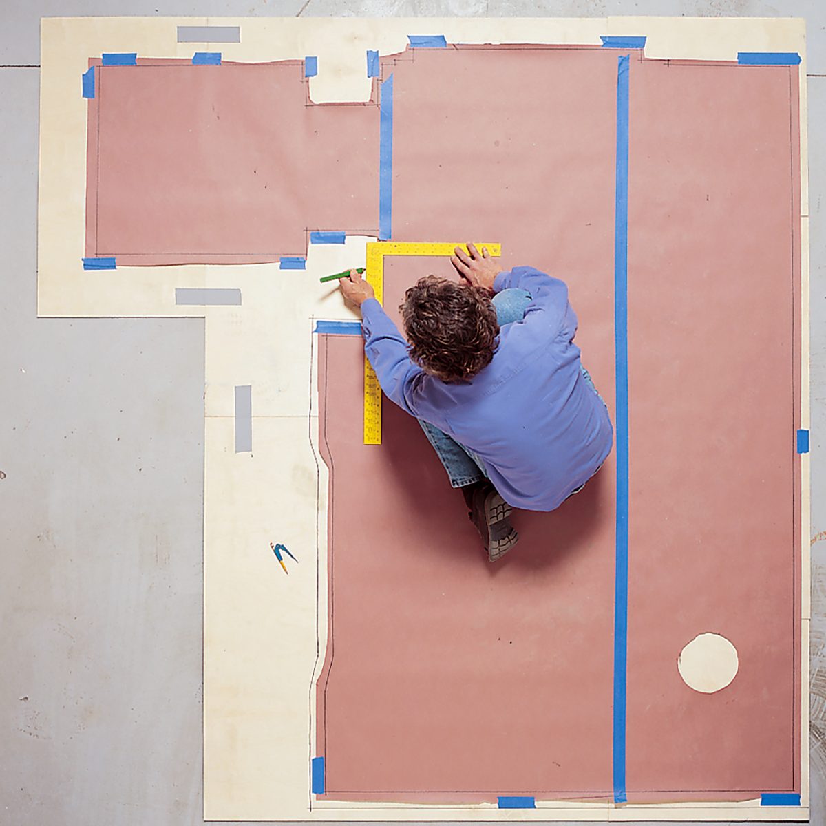 How To Install A Sheet Vinyl Floor