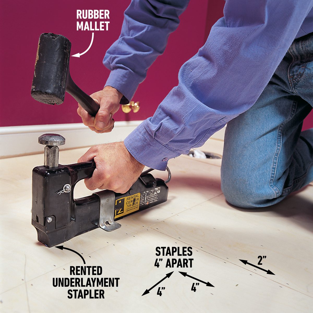 How To Install A Sheet Vinyl Floor