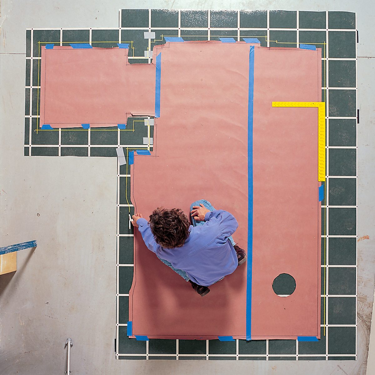 How To Install A Sheet Vinyl Floor