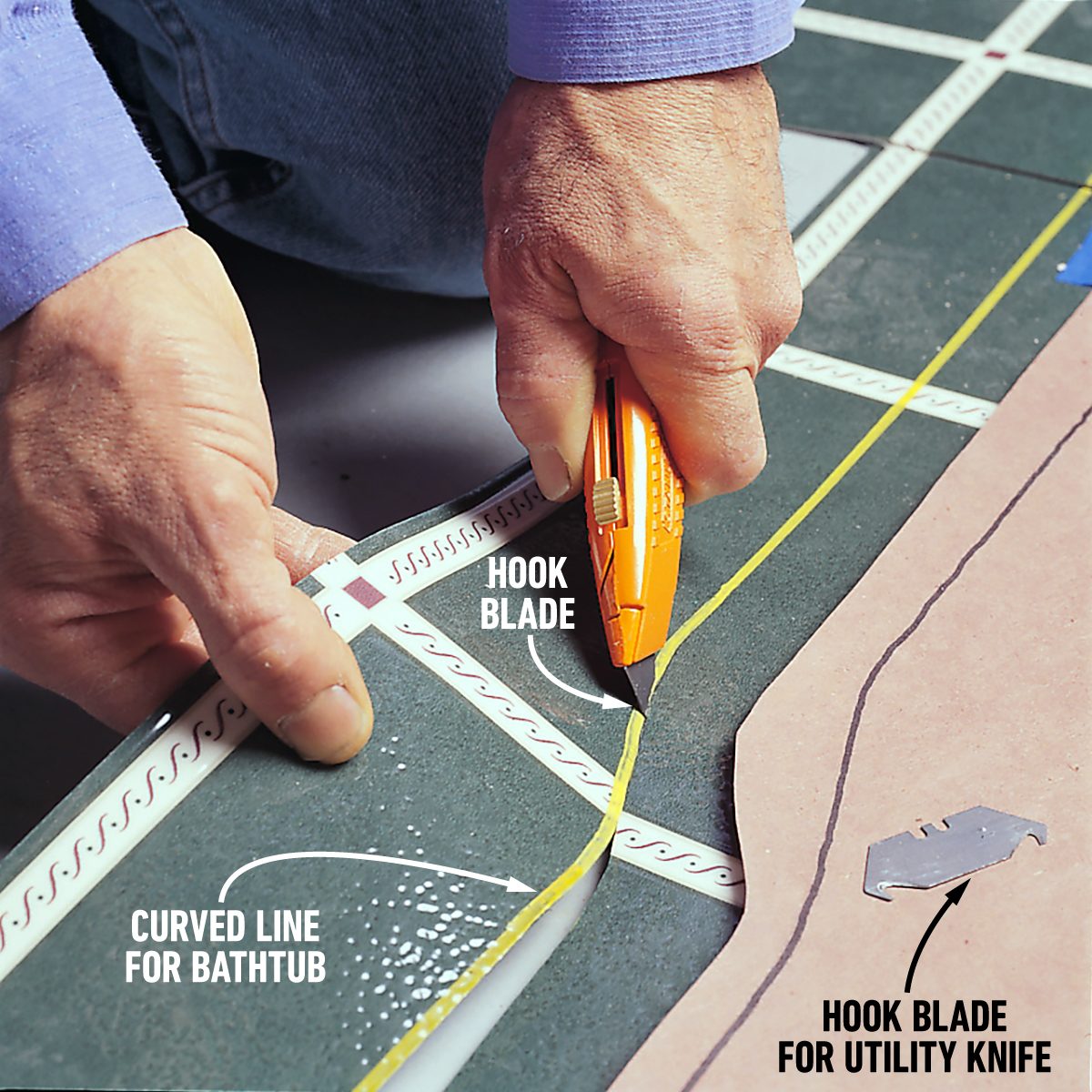 How To Install A Sheet Vinyl Floor