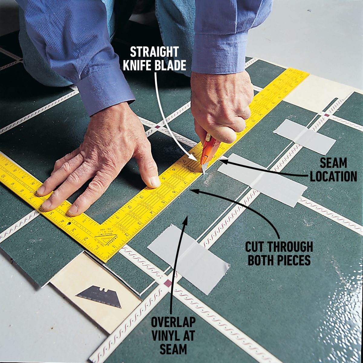 How To Install A Sheet Vinyl Floor