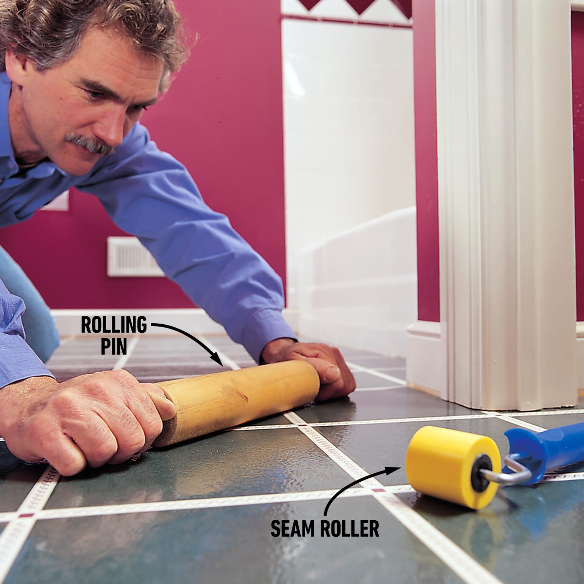How To Install A Sheet Vinyl Floor