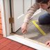 Raise a Door Threshold To Reduce Drafts