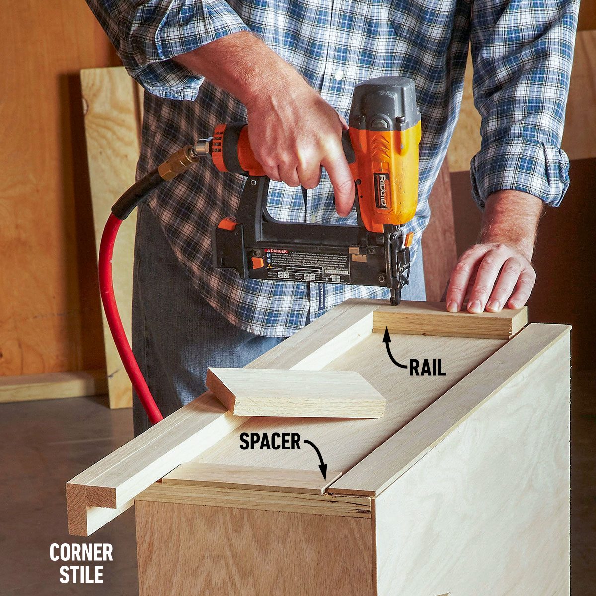 Attach Rails And Stiles