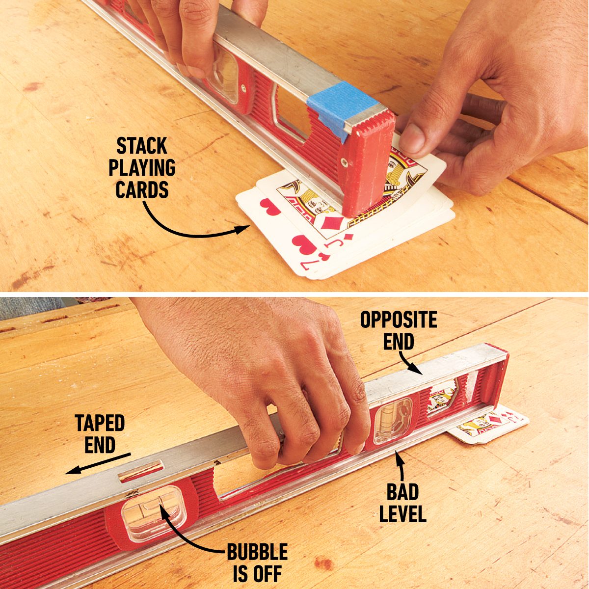 Check The Accuracy Of Your Level