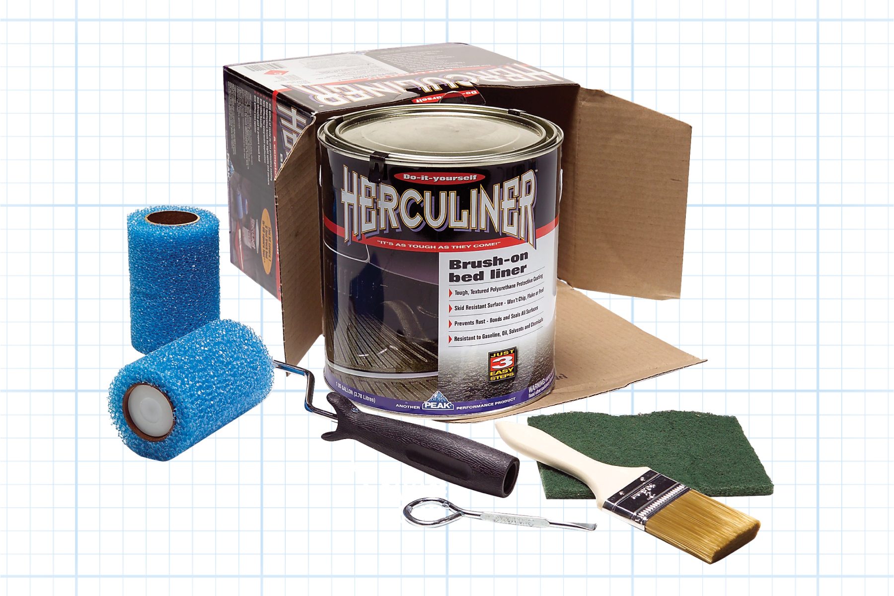 Choosing A Roll On Bedliner Product